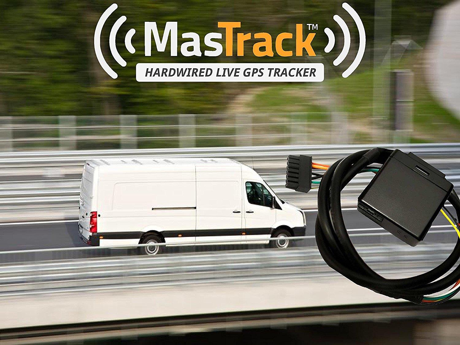 MasTrack MT-121 Hardwired Real Time GPS Vehicle Tracker