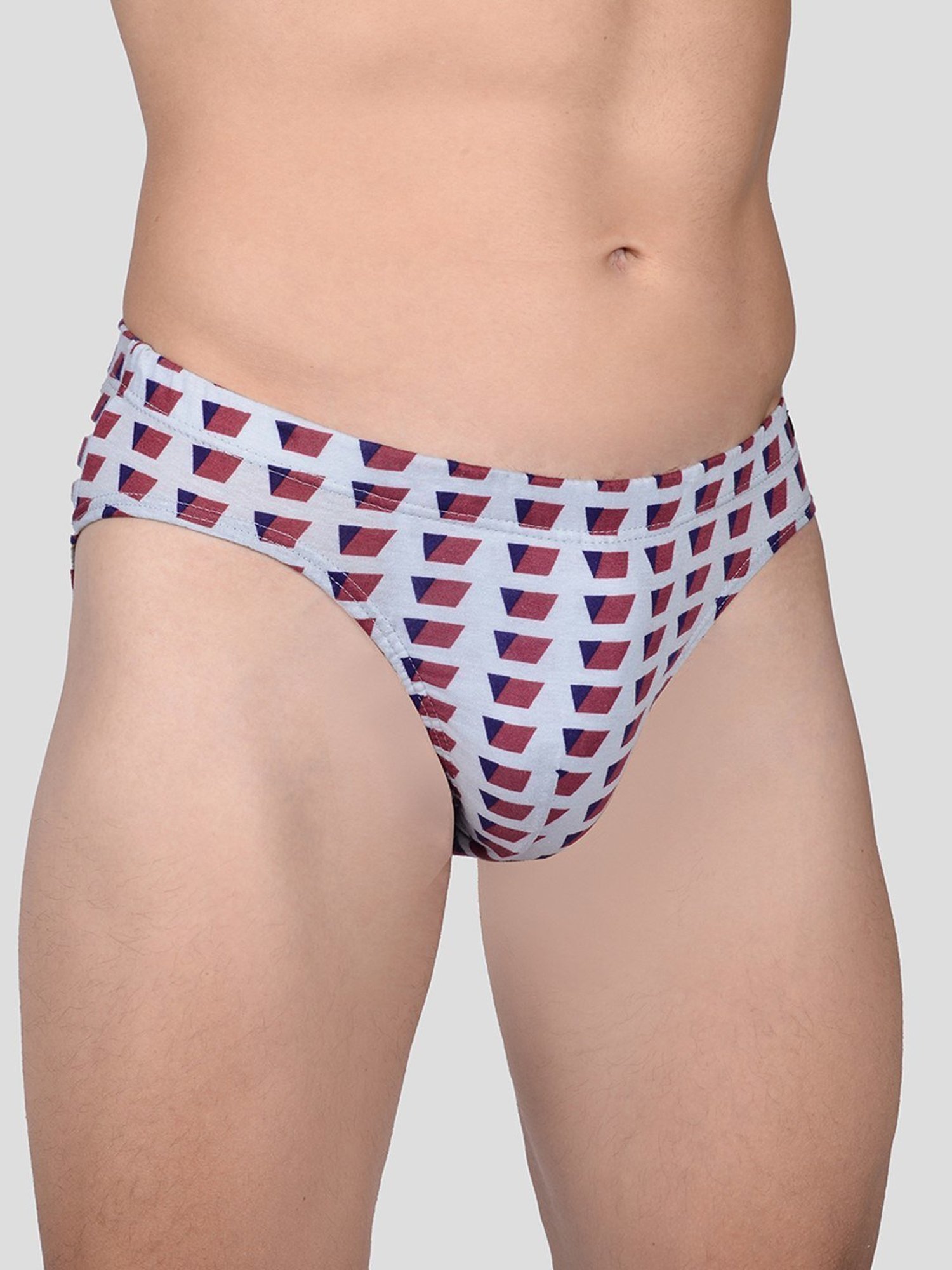 Frenchie Assorted Cotton Skinny Fit Briefs - Pack Of 6