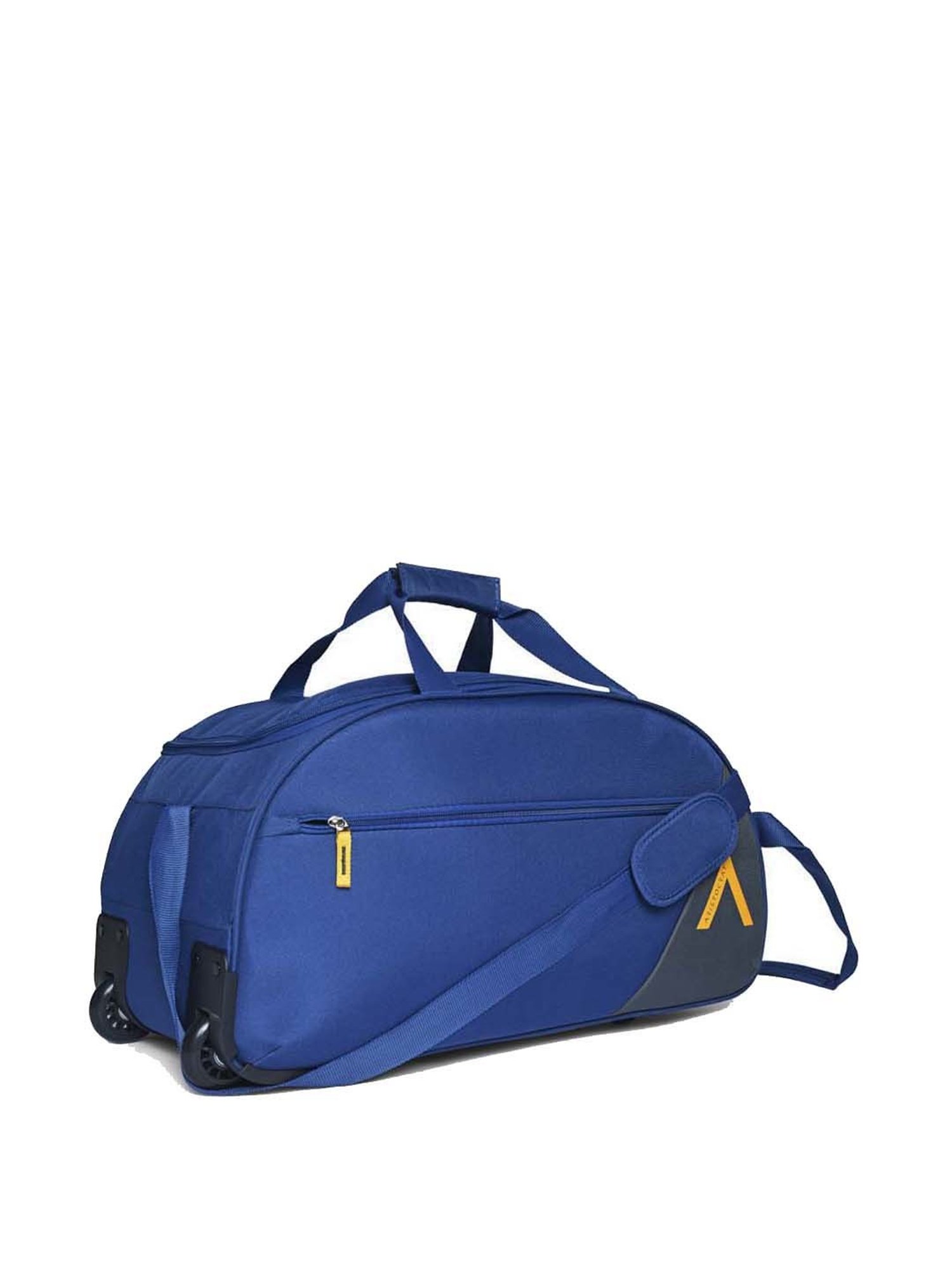 Aristocrat Blue Medium Duffle Bag