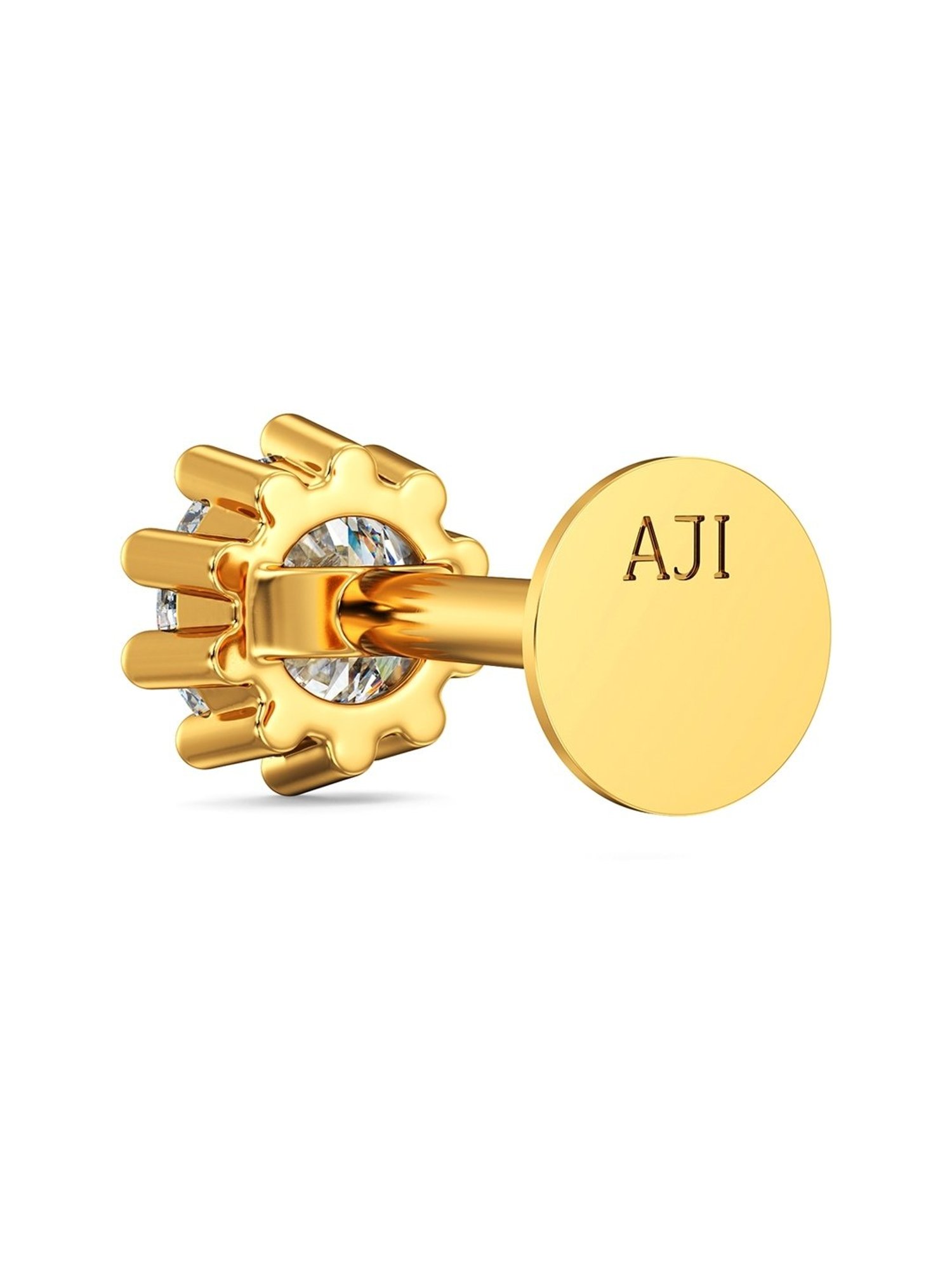 PC Jeweller Kata 22 kt Gold Nosepin