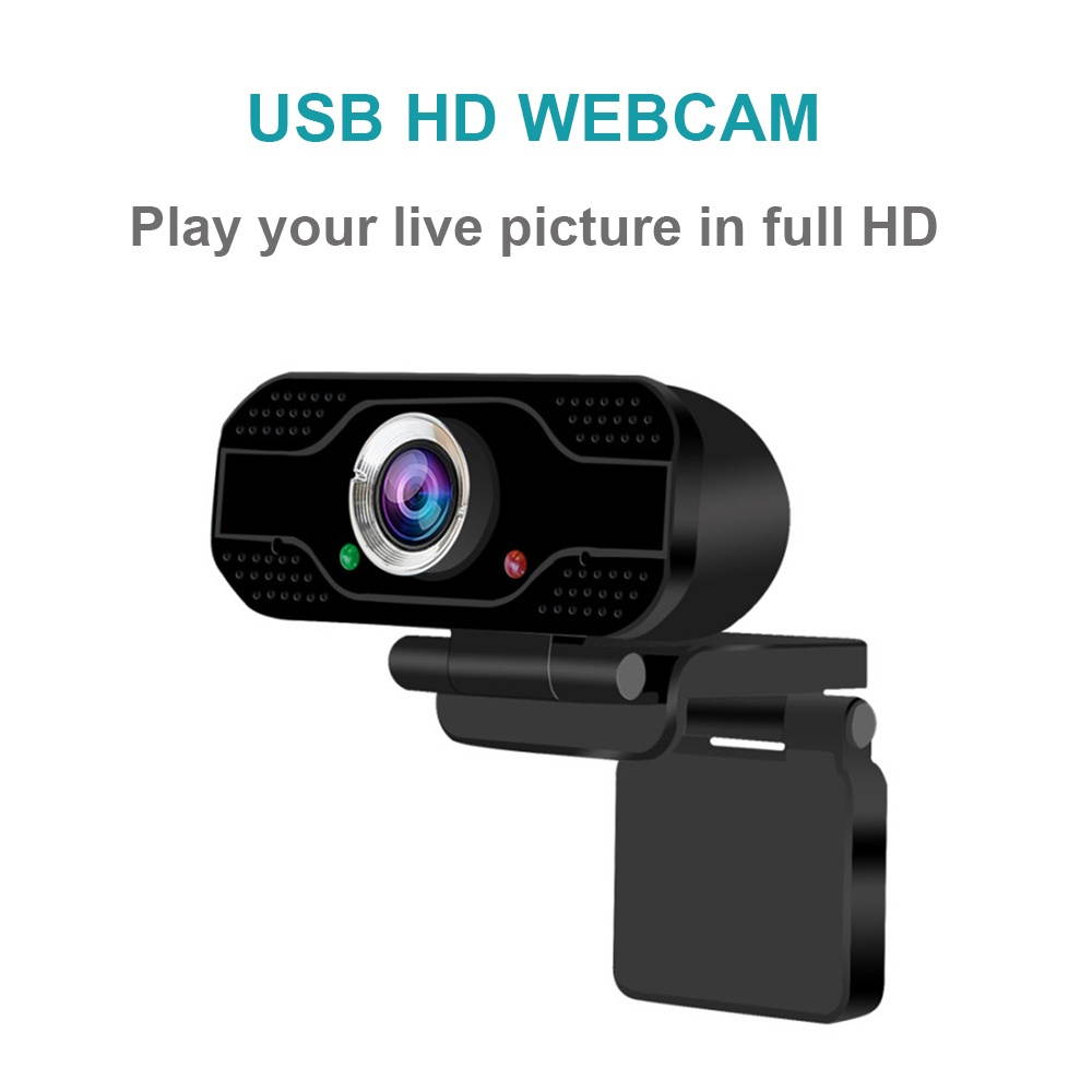 1080P USB High Definition Webca PC Computer Camera Video Recor Built-in Microphone