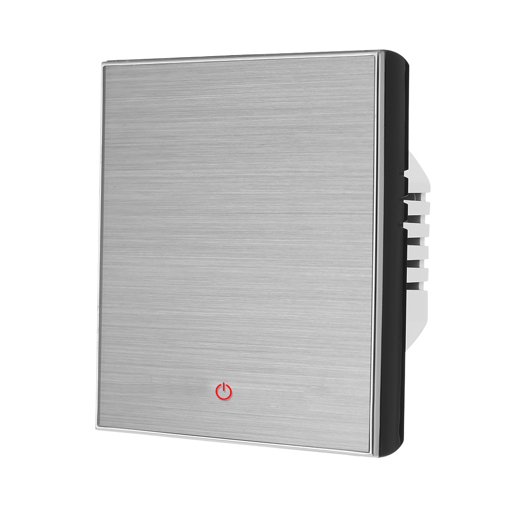 5A Water Heating Thermostat with Touchscreen LCD Display Weekly Programmable Energy Saving Temperature Controller