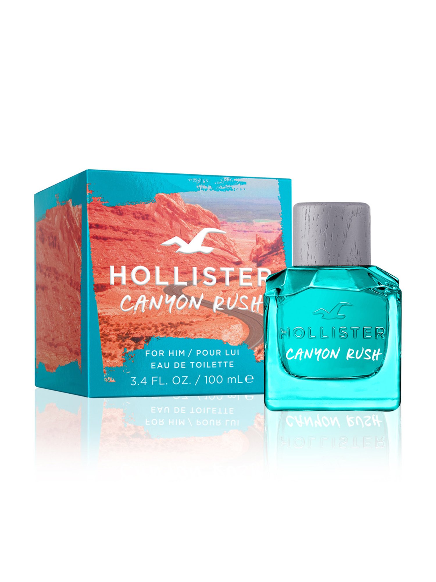 Hollister Canyon Rush Eau de Toilette for Him - 100 ml