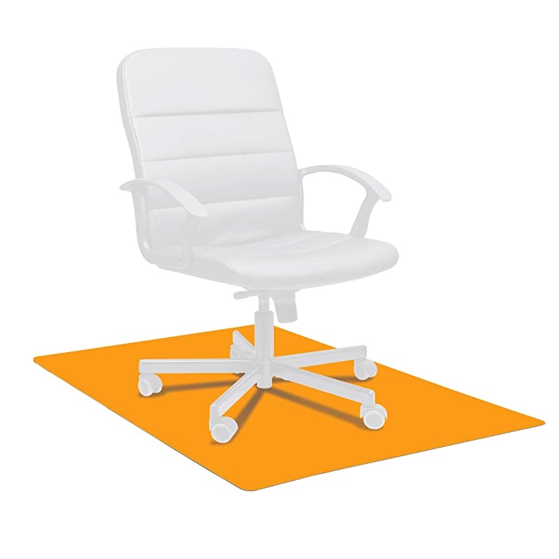 Polycarbonate Chair Mat for Hard Floors 47 x 51