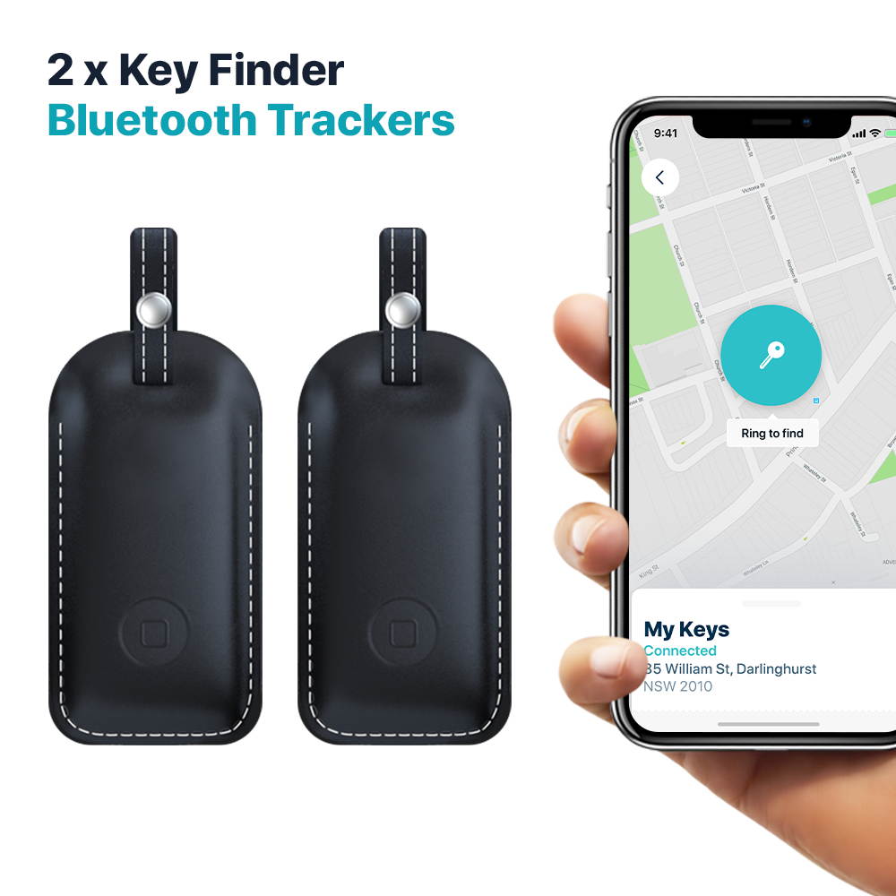 Safedome Key Finder Bluetooth Tracker  TWO pack