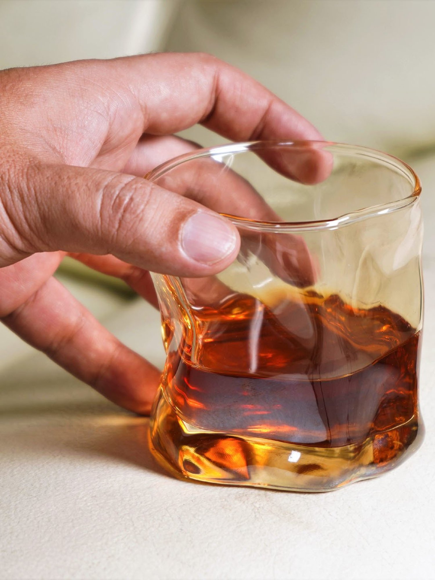 Mikasa Julie Transparent Glass Flute Glass (0.266 L) - Set of 4