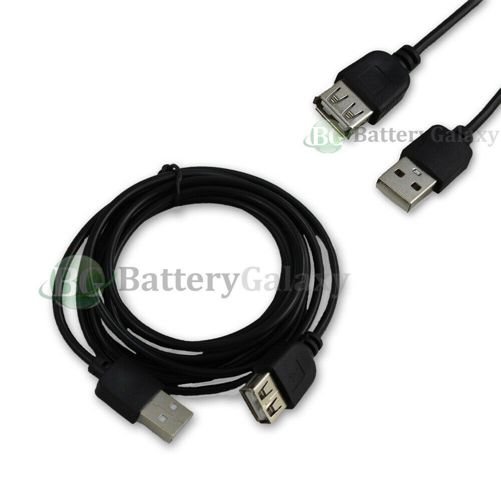 Lot 1-100 USB 6FT 2.0 Male to Female Extension Data Charger Cable Cord Adapter