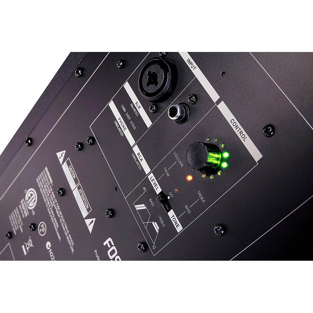 Fostex PX-6 6.5" Powered Studio Monitor Pair