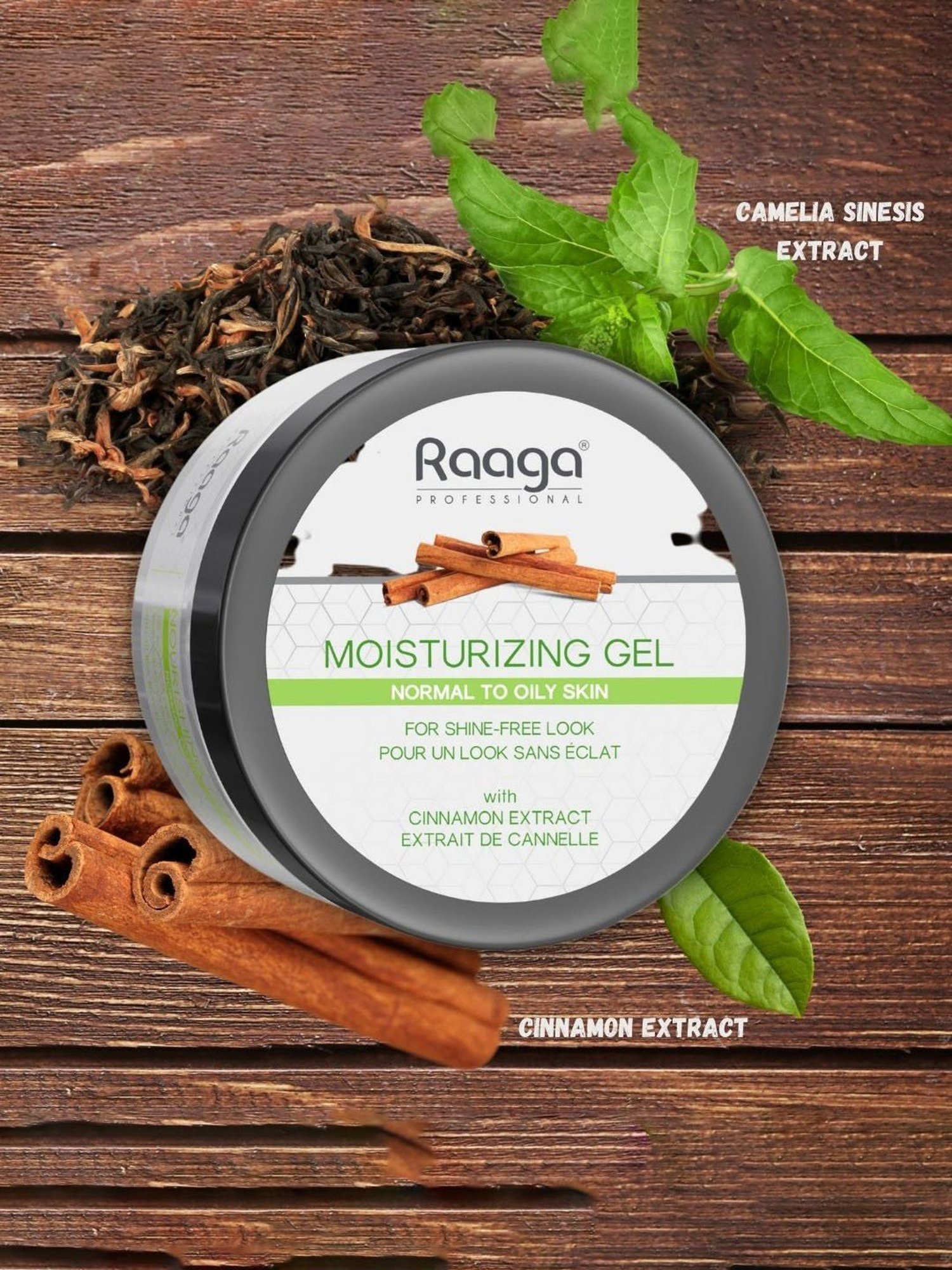 Raaga Professional Moisturizing Gel - 50 gm