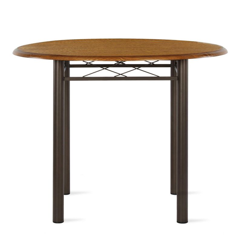 5pc Charli Dining Set Bronze - Dorel Living