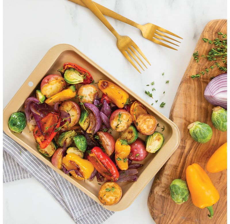 Nordic Ware Compact Ovenware Baking Sheet