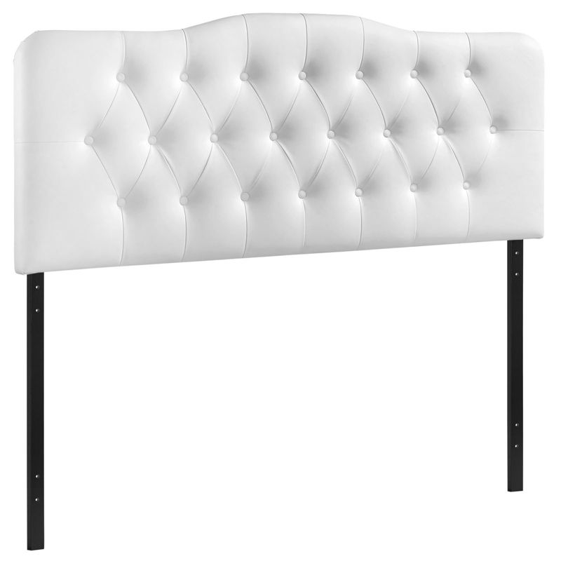 Monterey Headboard White (Full/Queen) - Prepac