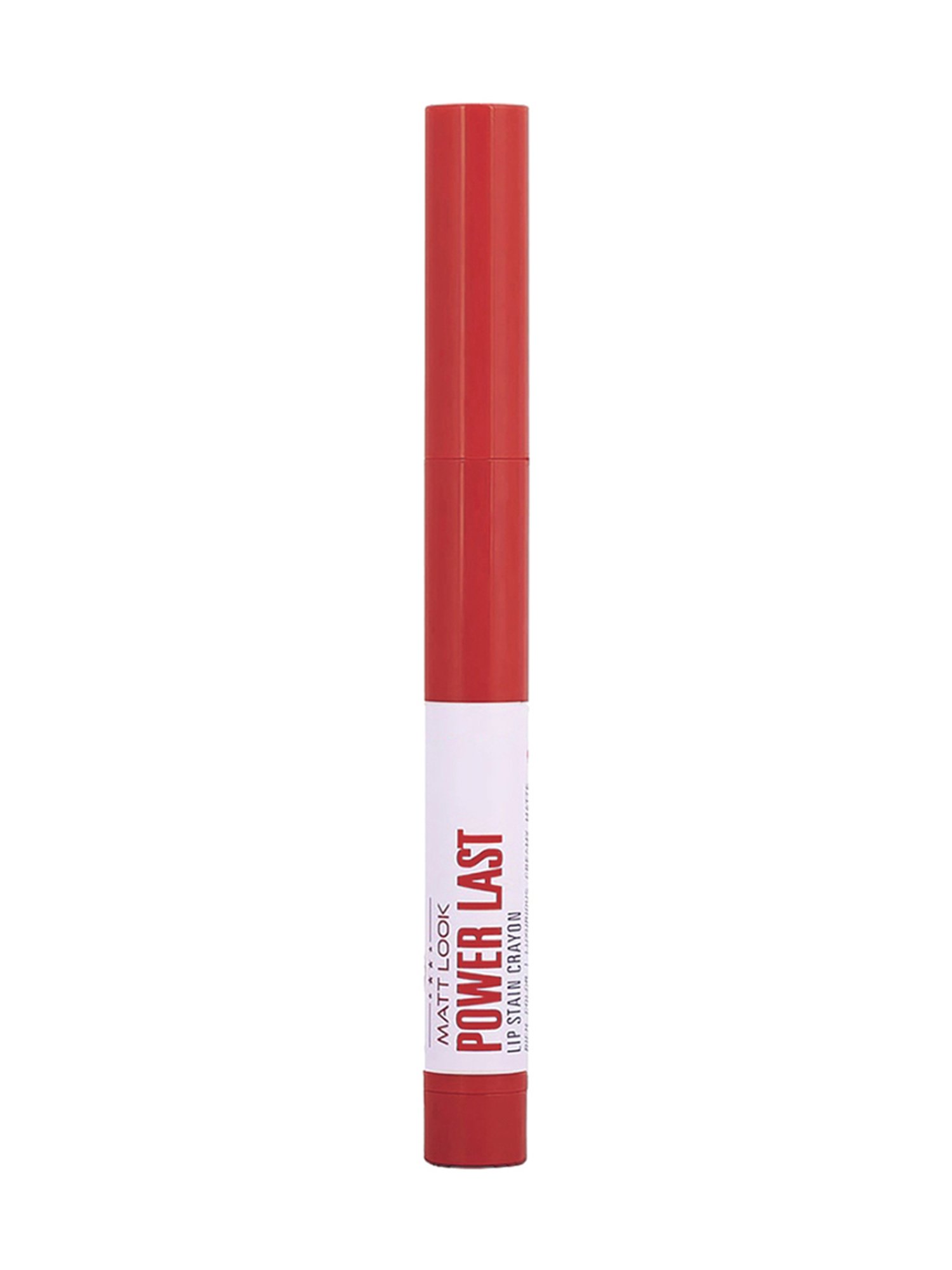 Matt Look Power Last Lip Stain Crayon 22 Saturday Night - 1.3 gm