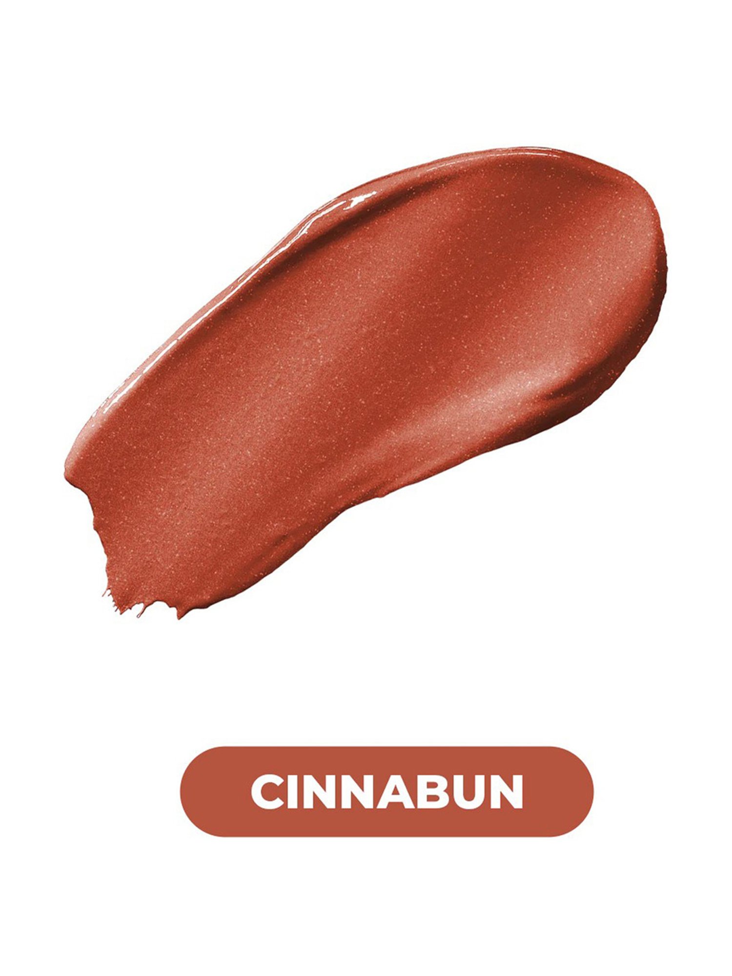 L.A. Girl Lip Attraction Lipstick Cinnabun - 3.2 gm