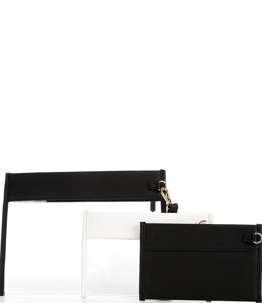 HOBO Link Leather Zip Wristlet