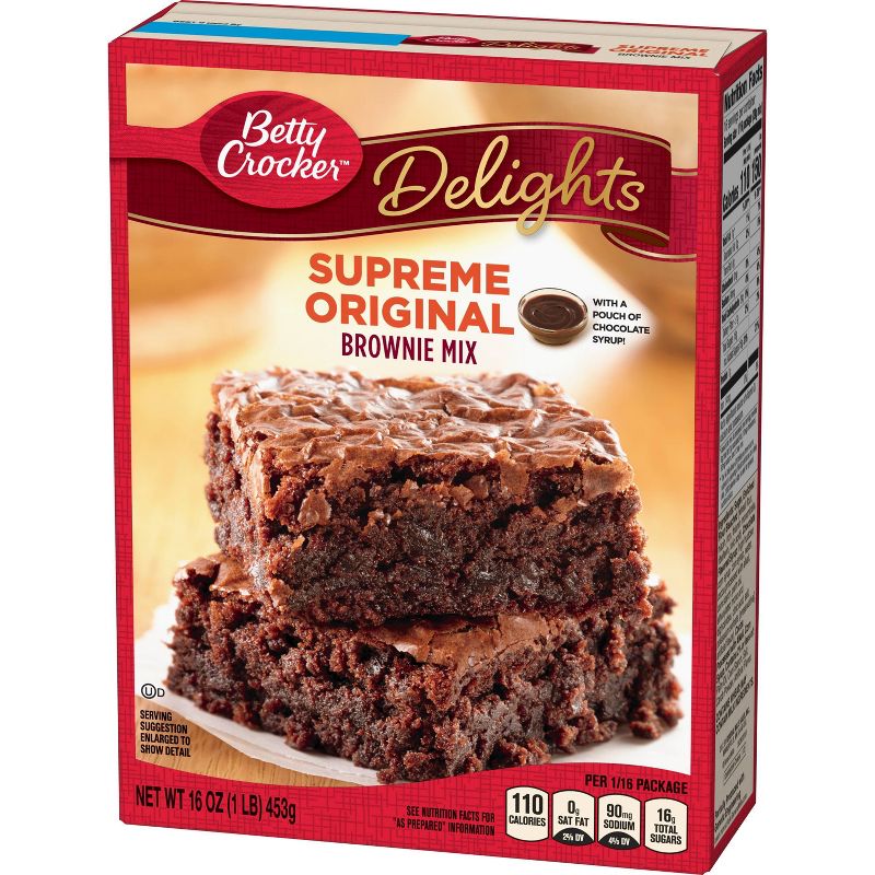 Betty Crocker Supreme Original Brownie Mix - 16oz