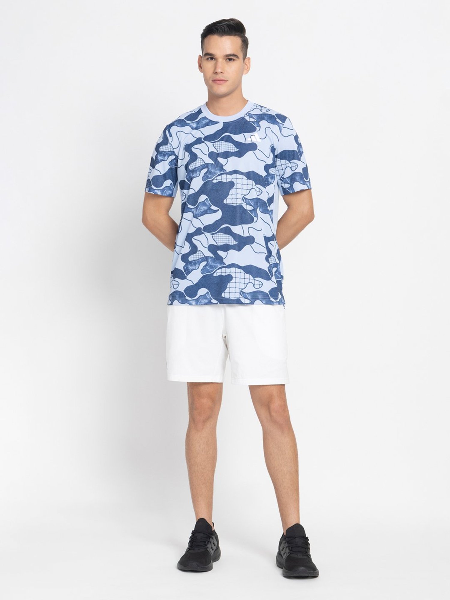 Columbia Black Regular Fit Sports T-Shirt