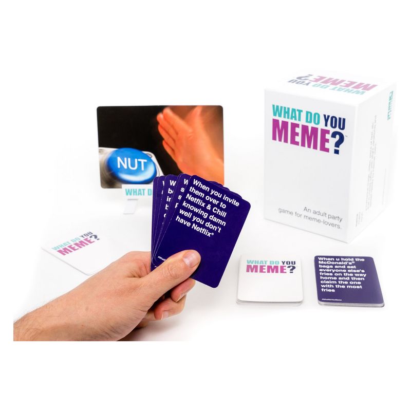 What Do You Meme? Adult Party Card Game