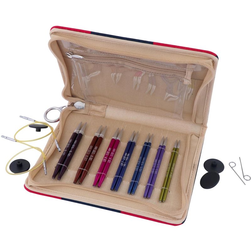 Knitter's Pride-Zing Deluxe Special Intchg Needles Set