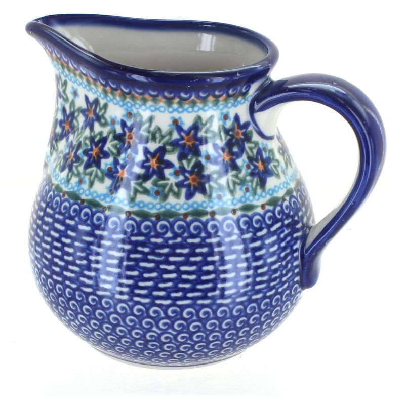 Felli Acrylic Iced Diamond Pitcher 2L - Blue