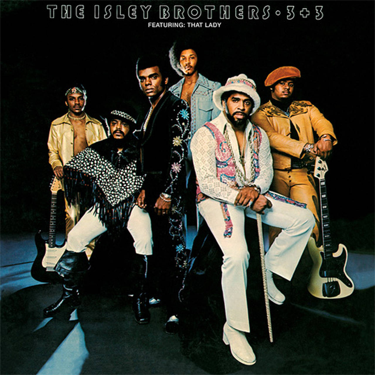 The Isley Brothers 3 + 3 180g LP (Blue Vinyl)