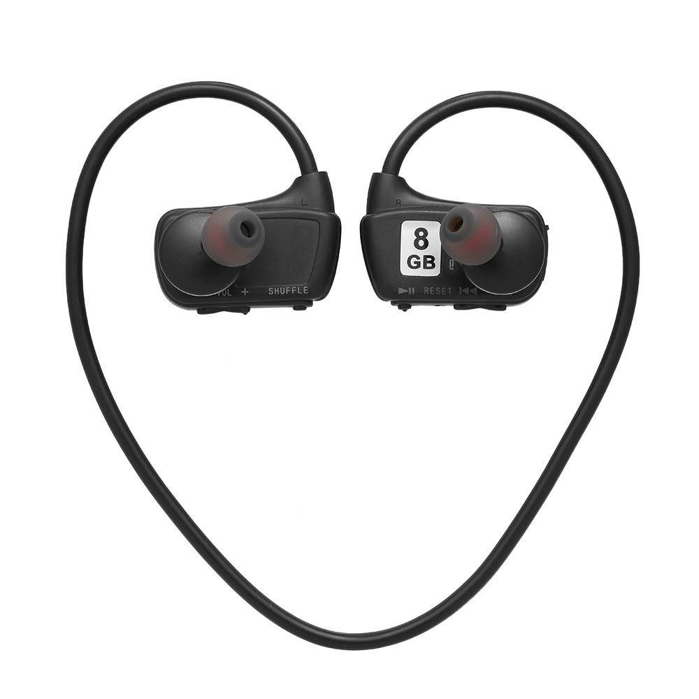 W273 8GB Sports MP3 Player Headphone 2 in1