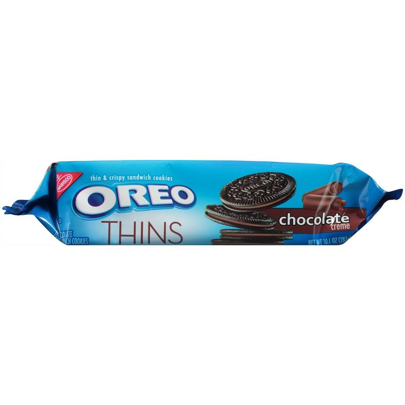Oreo Thins Chocolate Creme Sandwich Cookies - 10.1oz