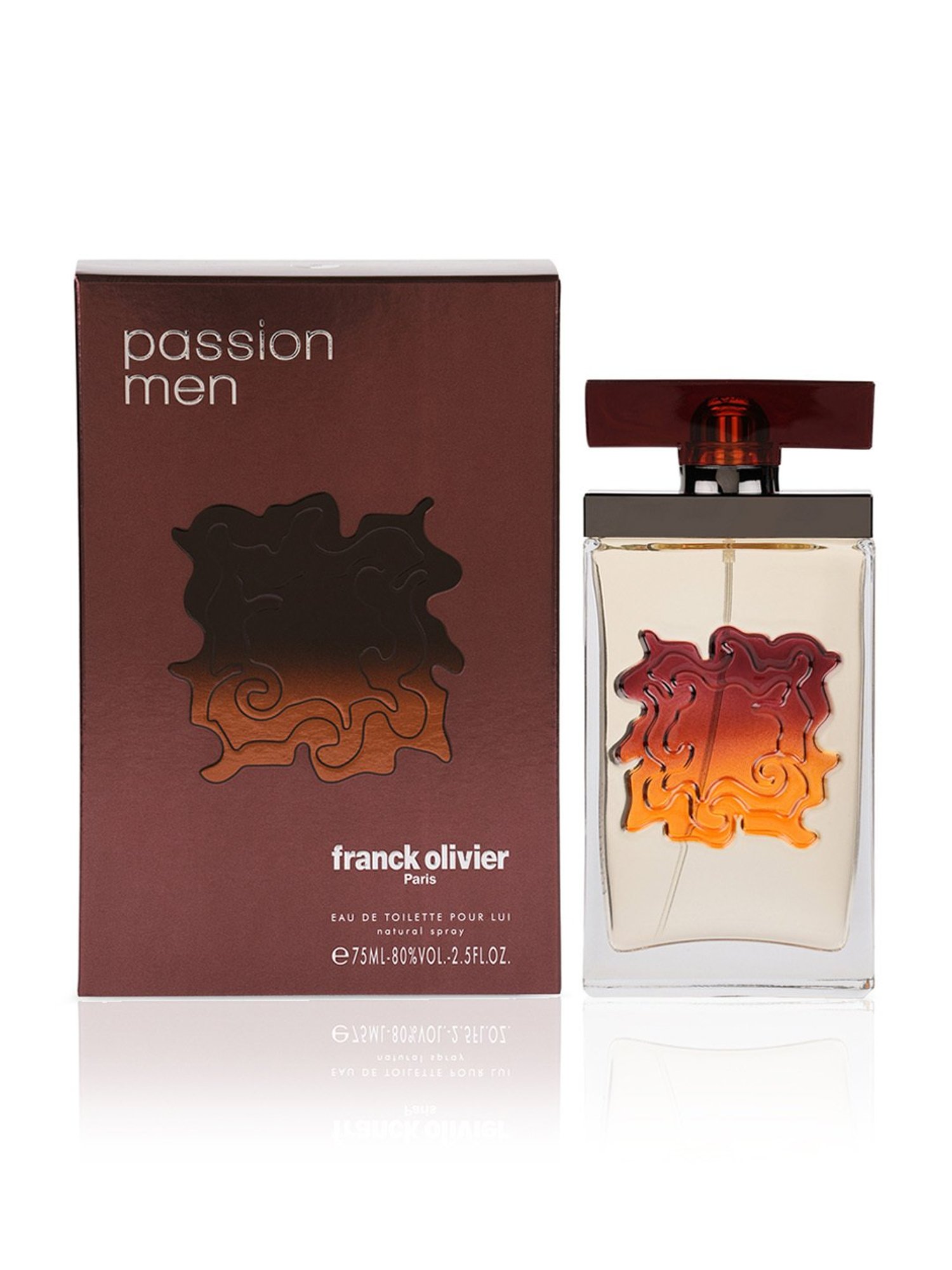 Franck Olivier Passion Men Eau de Toilette for Men - 75 ml