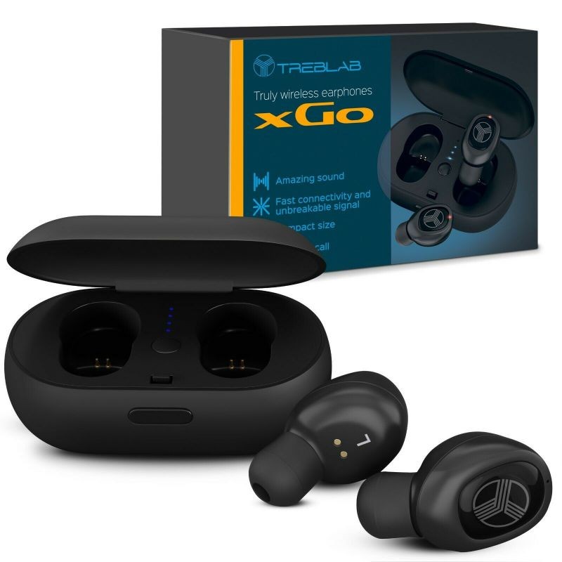 xGo - Top True Wireless Earbuds of 2020 - HD Sound, Ultra Lightweight