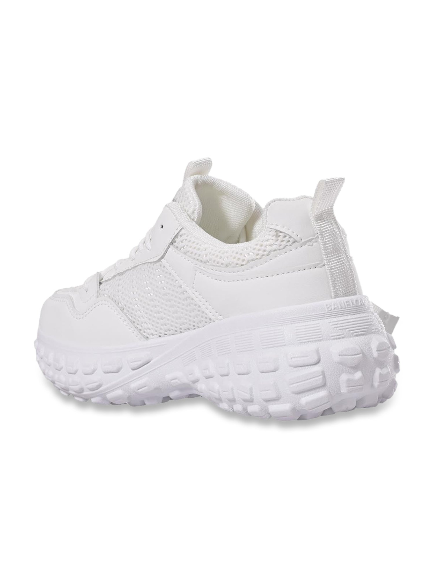 Jove Women's White Casual Sneakers