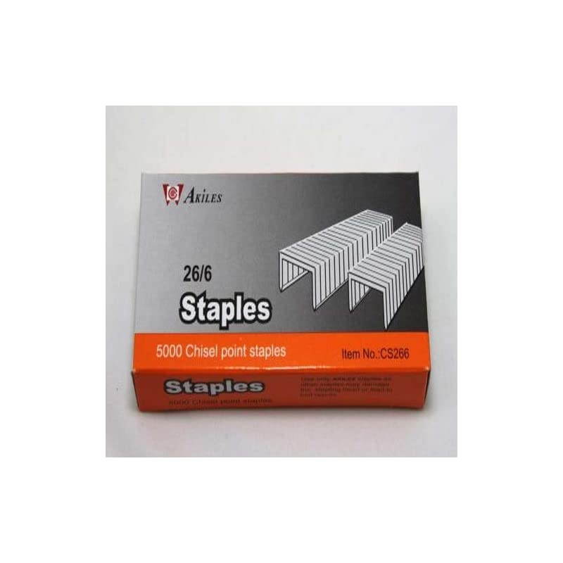 ABM 266 Premium Heavy Duty Staples 5000pk Office Product Model Electronic Store