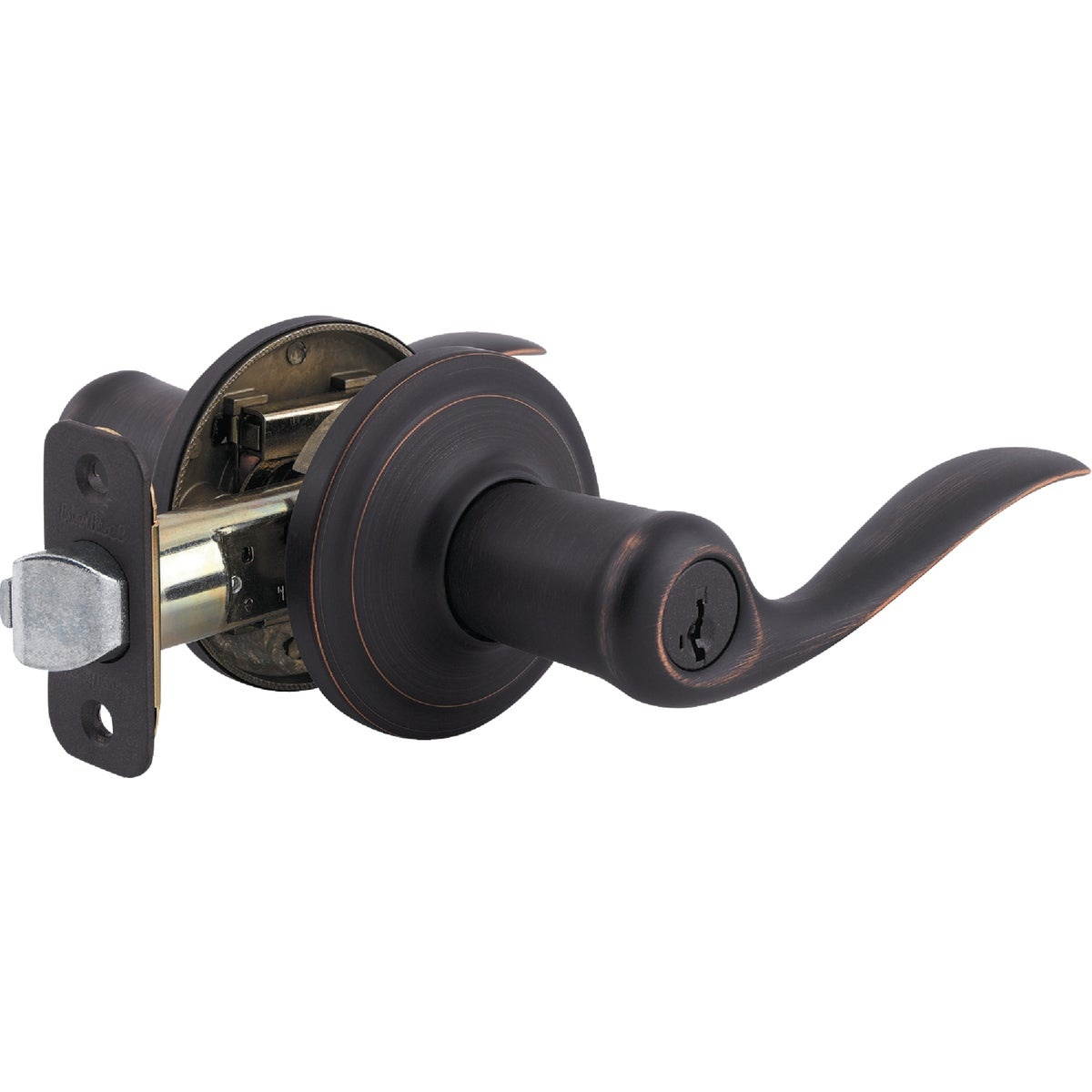 Kwikset Vb Tustin Sk Entry Lever 740TNL 11P SMT CP K4
