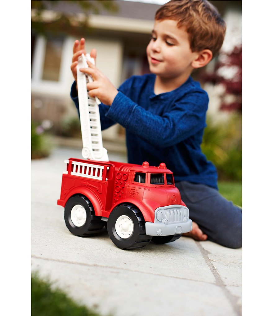 Green Toys Fire Truck