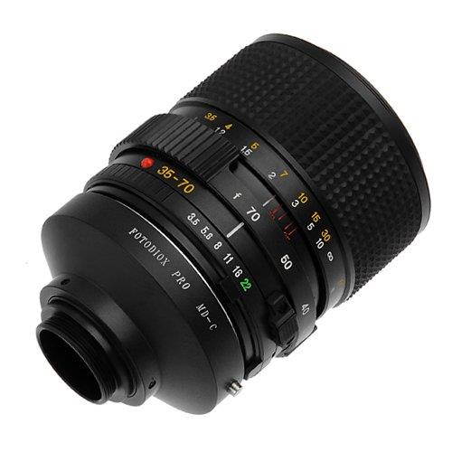 Fotodiox Pro Lens Mount Adapter Compatible with Minolta MD Lenses to C-Mount Cameras