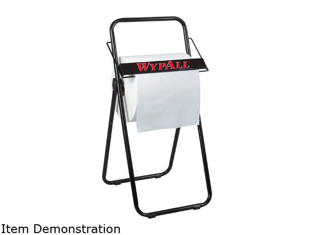 WypAll L40 Disposable Cleaning and Drying Towels (05007), Limited Use Towels, White, 1 Jumbo Roll per Case, 750 Sheets per Roll