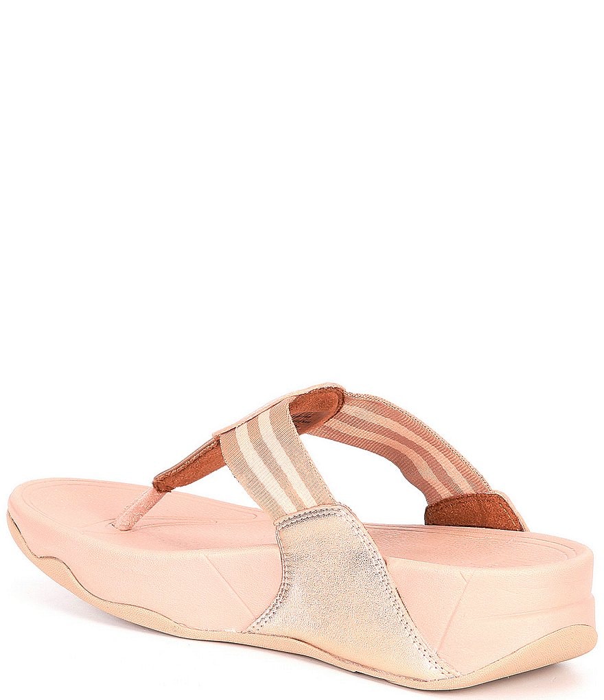 Fitflop Walkstar Webbing Toe Post Sandals