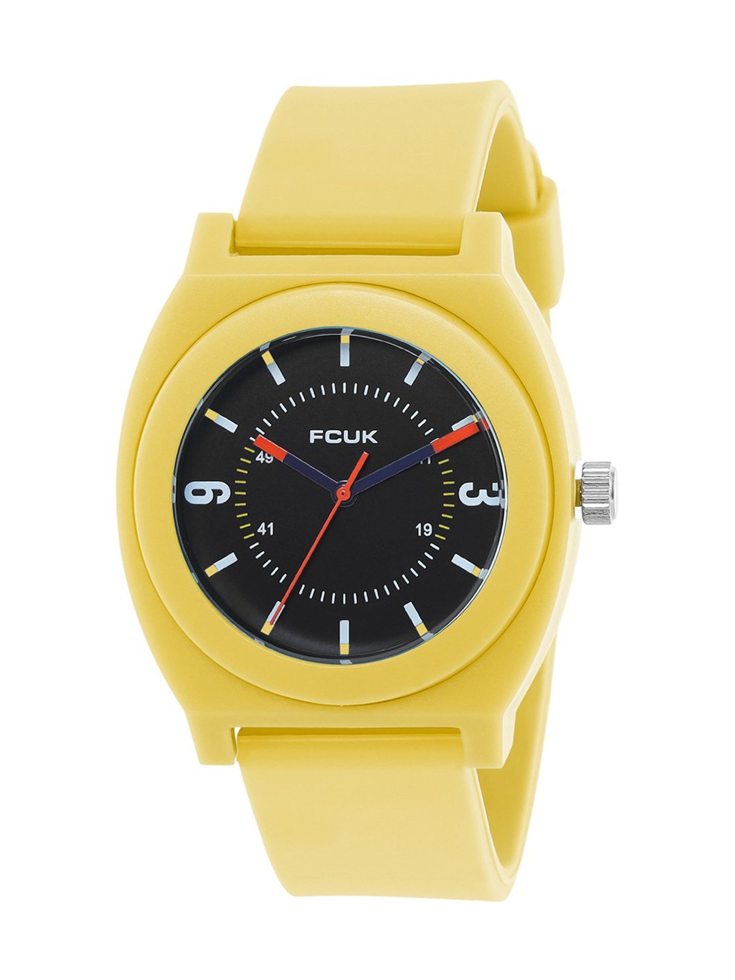 FCUK FK00015C Analog Unisex Watch