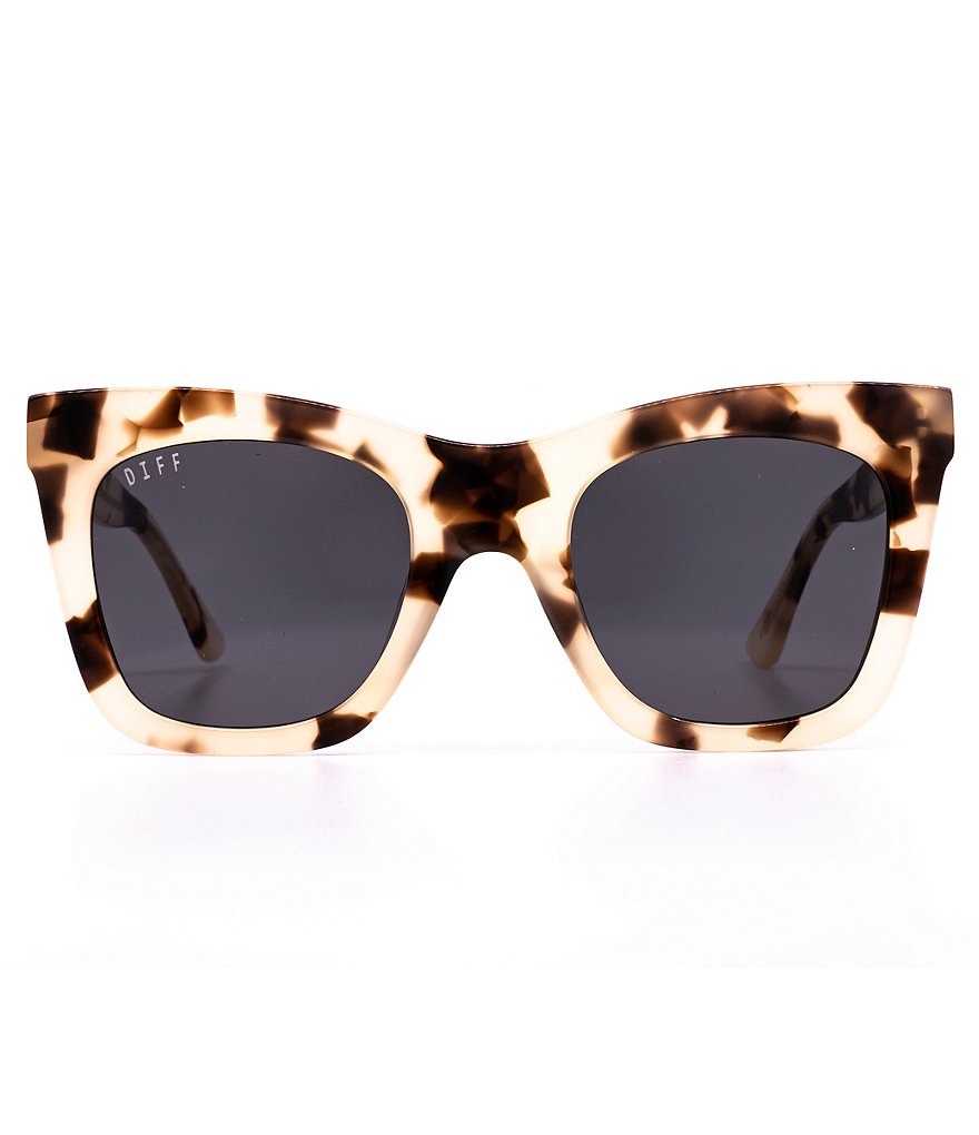 DIFF Eyewear Ruby Cat Eye Polarized Sunglasses