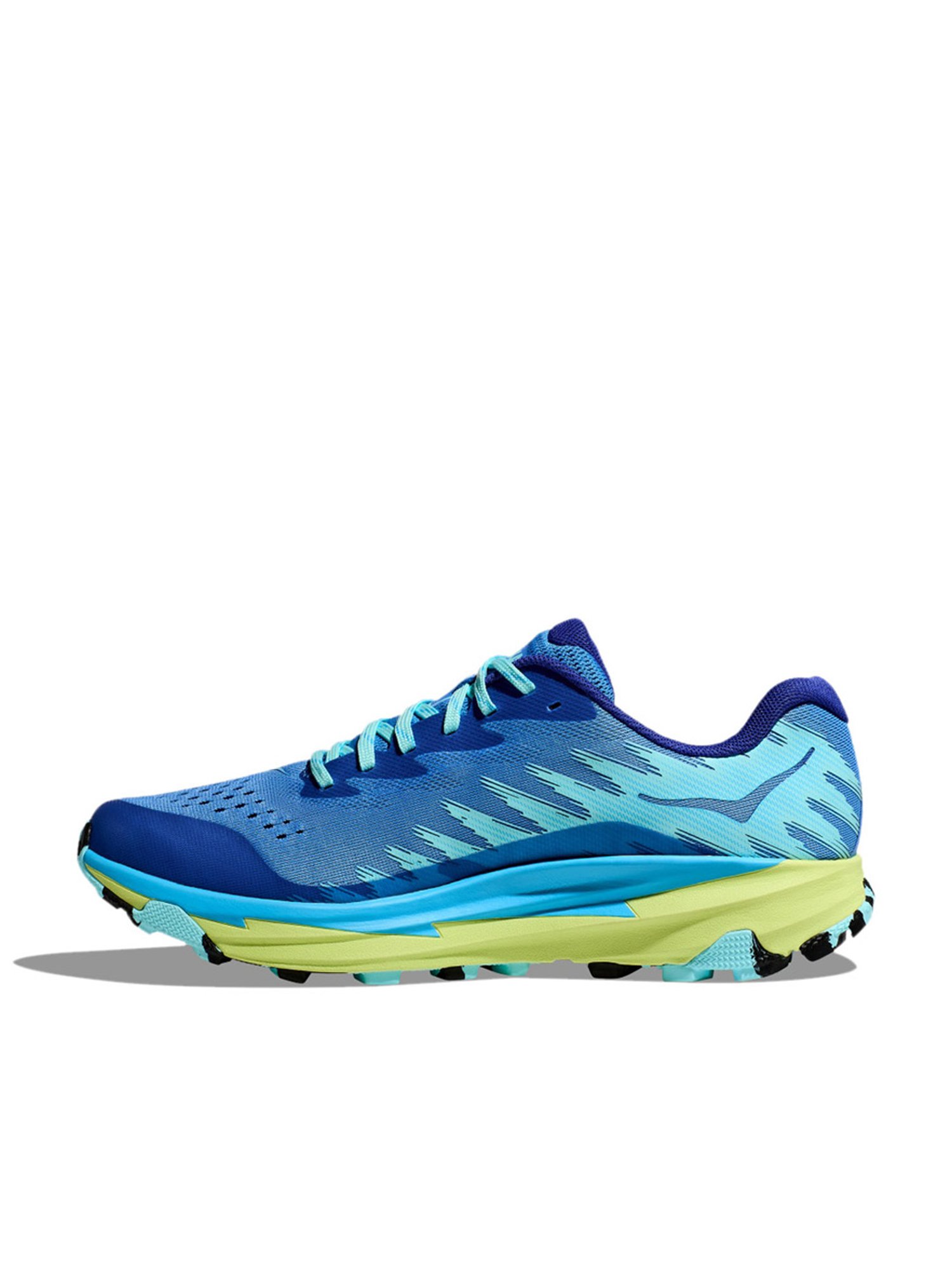 Hoka Men's M TORRENT 3 Virtual Blue & Lettuce Running Shoes