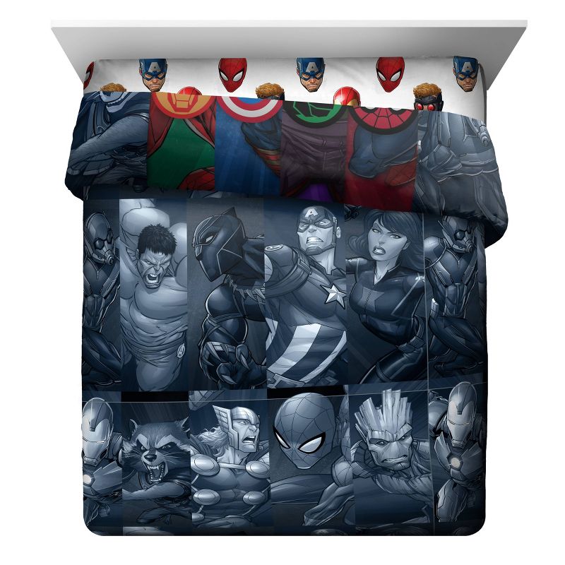 Full Avengers Movers Comforter