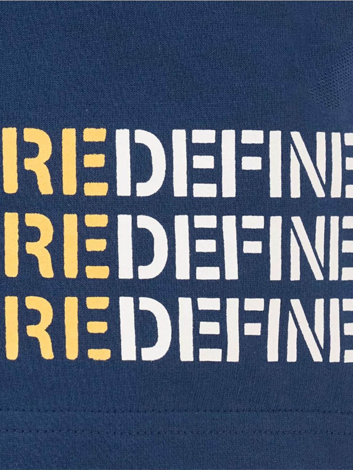 Edheads Kids Blue Cotton Printed Shorts