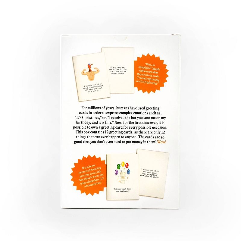 ClickHole Greeting Cards Pack Card Game