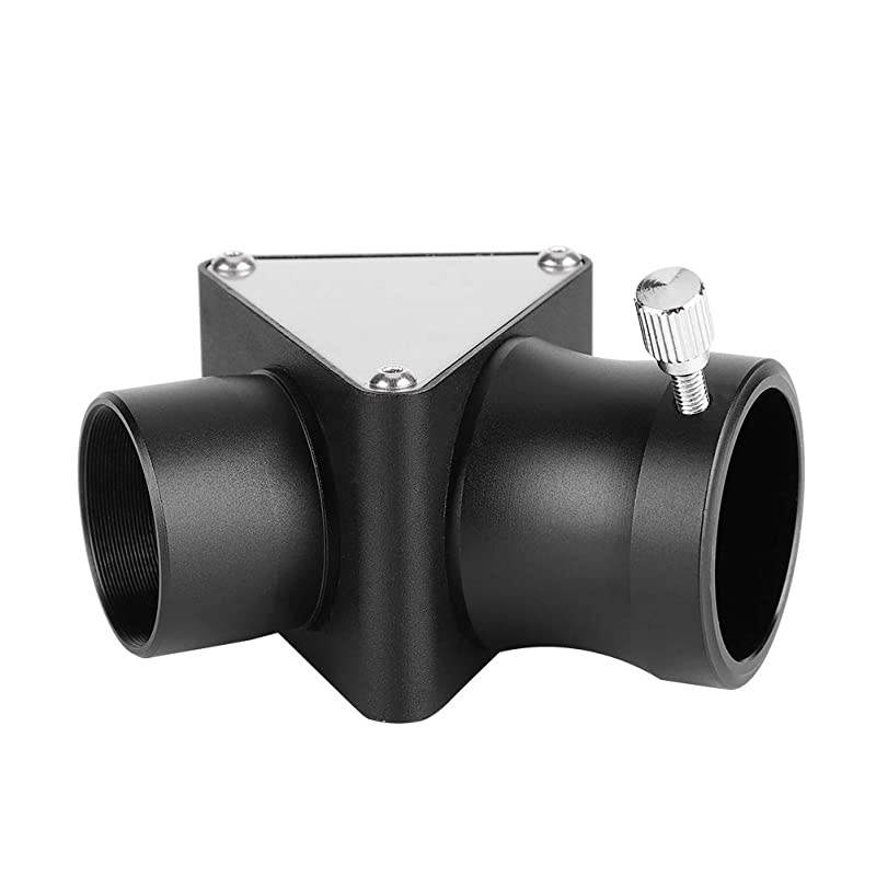 1.25 Inch 45 Degree Erect Image Lens Dielectric Mirror Astronomical Telescope Universal Accessories