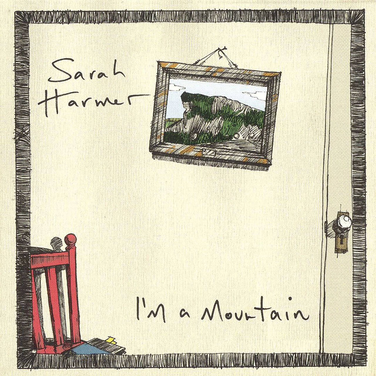 Sarah Harmer I'm A Mountain LP (Vinyl)