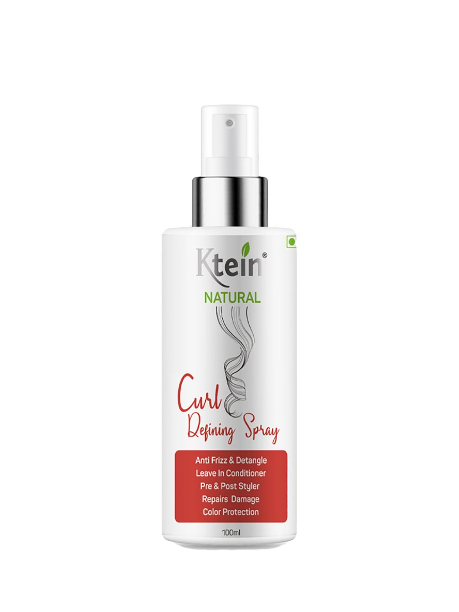 Ktein Natural Curl Defining Spray - 100 ml