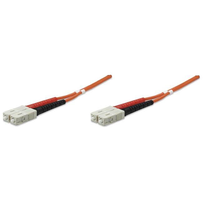 INTELLINET Network Solutions Fiber Optic Duplex Patch Cable