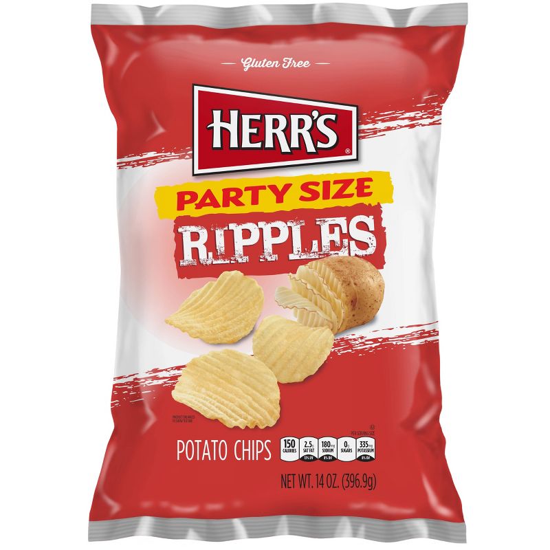 Herr Foods Ripple Chips - 14oz