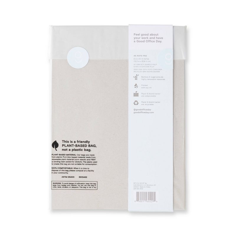 2pk A5 Lined Paper Pad - Good Office Day