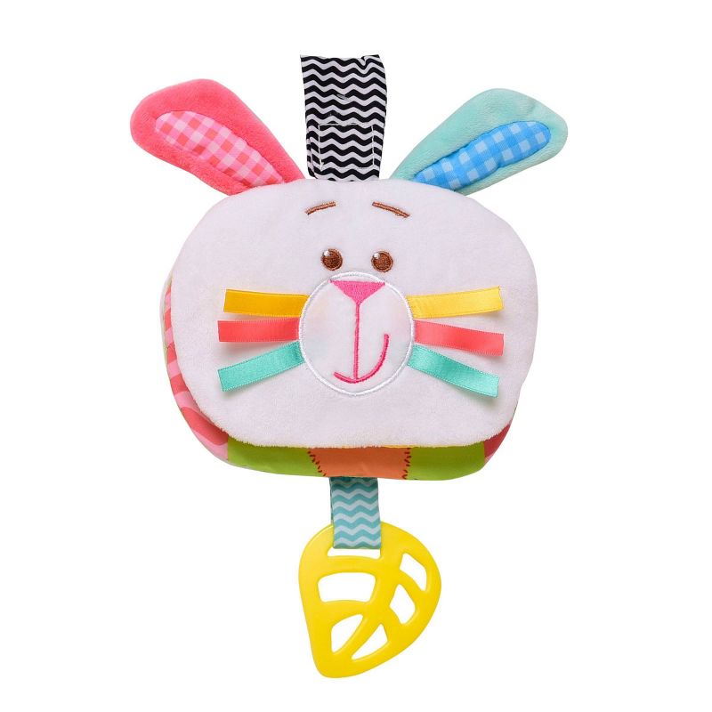 Magic Years 5" Bunny Activity Book with Chew Leaf