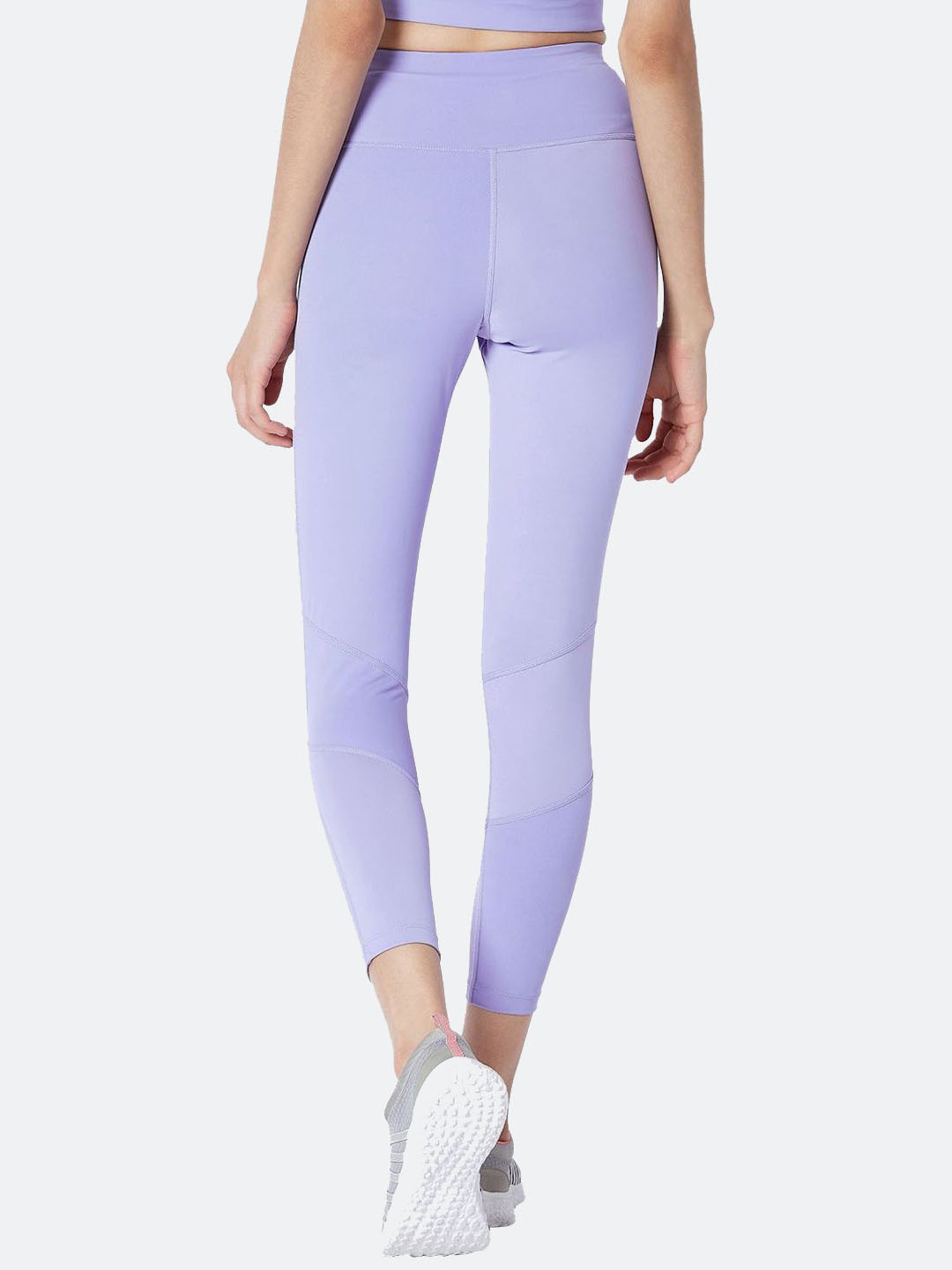 SILVERTRAQ Lavender Relaxed Fit Leggings